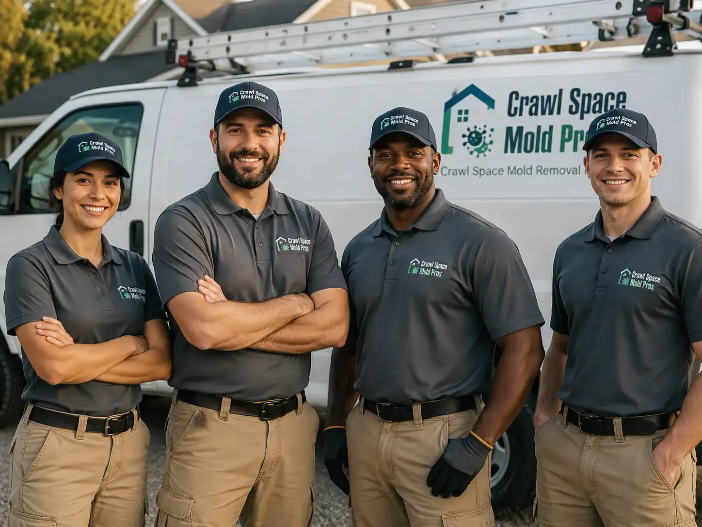 Crawl Space Mold Removal company in Keisterville, PA