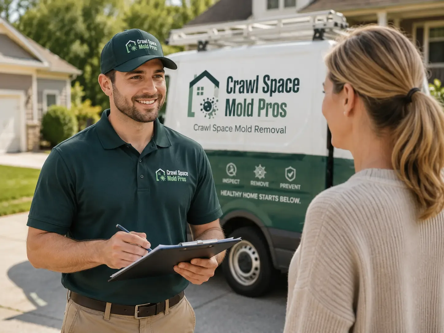 Crawl Space Mold Removal Keisterville, PA FAQs